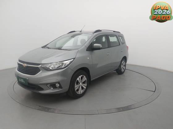 CHEVROLET SPIN 1.8 PREMIER 8V FLEX 4P AUTOMÁTICO